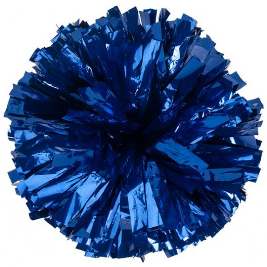 POMです Half & Half Metallic Cheerleader Pom Pons - Cheeretc